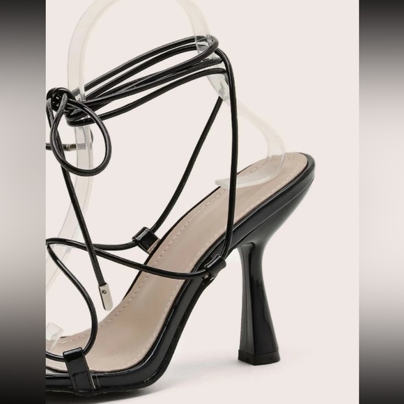 Shein Strappy Heels - Picture 3 of 16